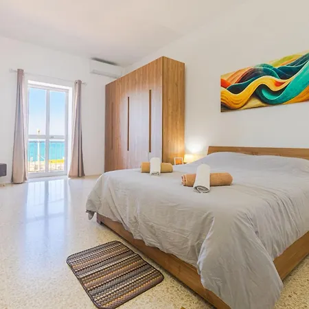 Appartement Seaview Promenade Maisonette 3br 2ba San Pawl il-Baħar